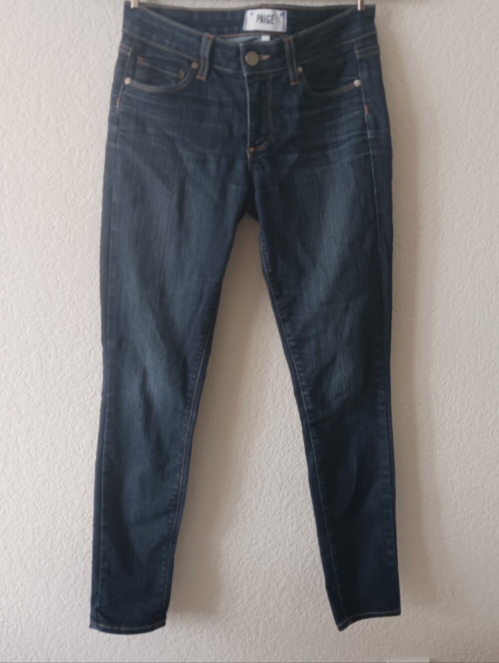 PAIGE Women's Dark Skinny Jeans Size 27